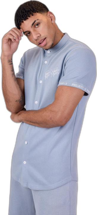 Immagine prodotto Project X Paris camicia con colletto mao style maille (XS)