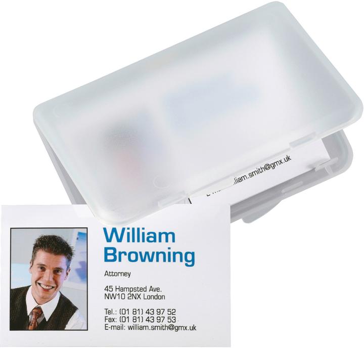 Productafbeelding Sigel Etui voor visitekaartjes (A8)