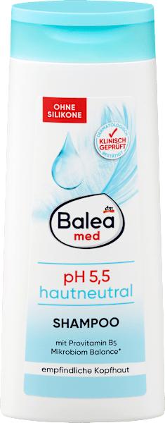 dm Balea MED Ph 5,5 neutre pour la peau (300 ml, Shampoing liquide)