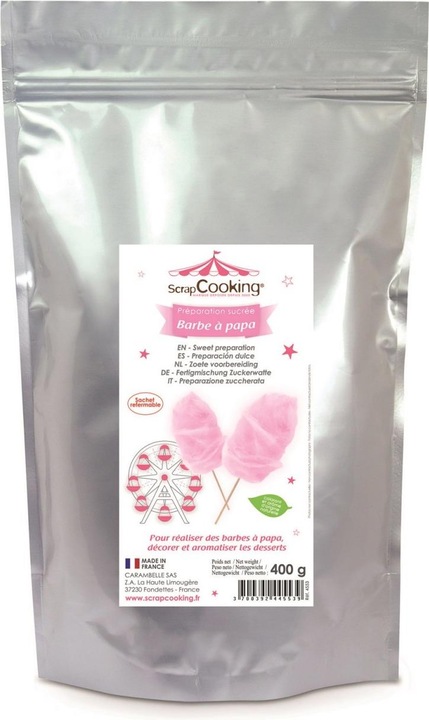 Image du produit ScrapCooking Barbe à papa (400 g)
