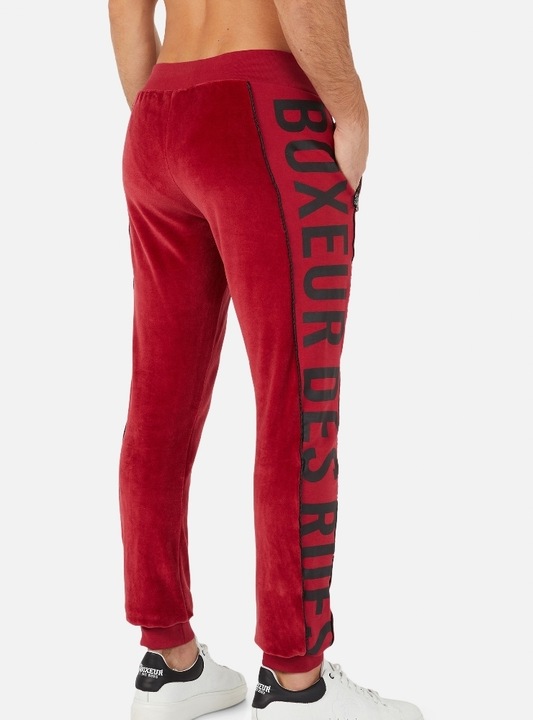 Actual product image Boxeur des Rues Sweatpants With Velvet (XL)