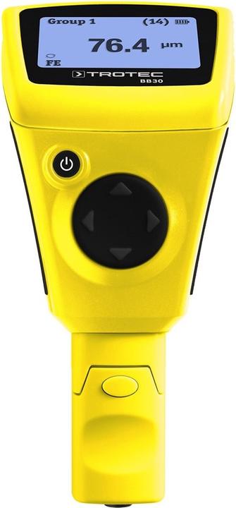 Actual product image Trotec BB30 Coating Thickness Gauge