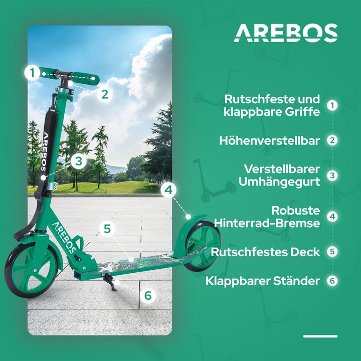Immagine prodotto Arebos Tretroller