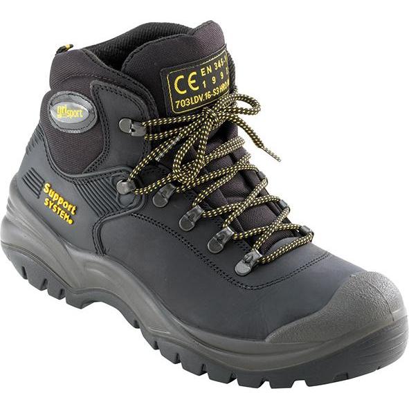 GriSport, Sicherheitsschuhe, Sicherheitsstiefel Cortina, S3, Gr. 39 (S3, 39)