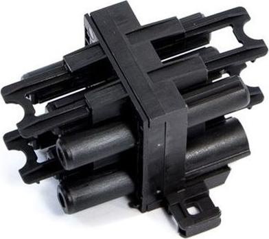 Produktbild Wieland Electric GST18I3V 3P1 B V SW - Adapter für Power Connector (19" Verteiler)
