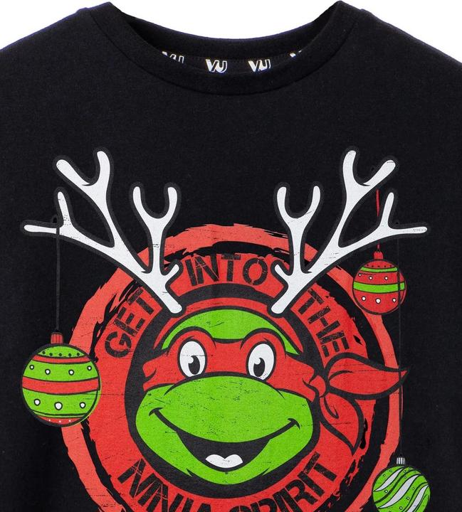 Produktbild Teenage Mutant NT Get Into The Ninja Spirit TShirt Jungen (128)