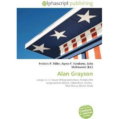 Alan Grayson, Fachbücher