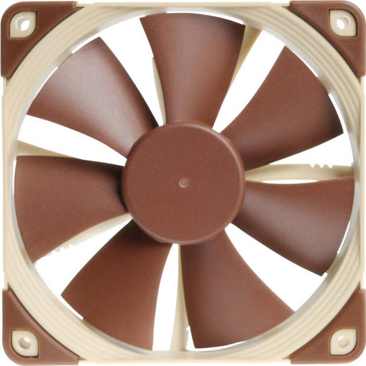 Actual product image Noctua Nf-F12 Pwm (120 mm, 1 x)