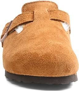 Produktbild Birkenstock Boston Veloursleder Schmal (37)