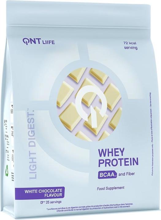 Actual product image QNT Light Digest (White chocolate, 1 pcs., 500 g)