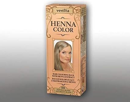 Venita - Henna Color Coloring Lotion From Henna 111 Naturalond 75Ml Ecstraktem (111 Natural Blond)