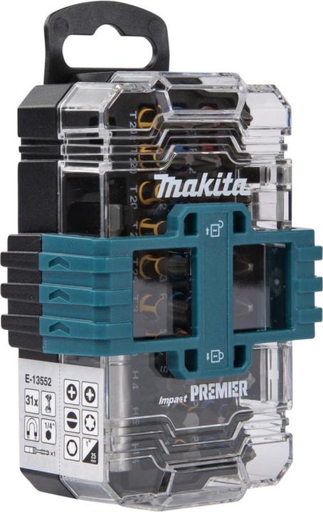 Immagine prodotto Makita E-13552 Set di punte 31 pezzi