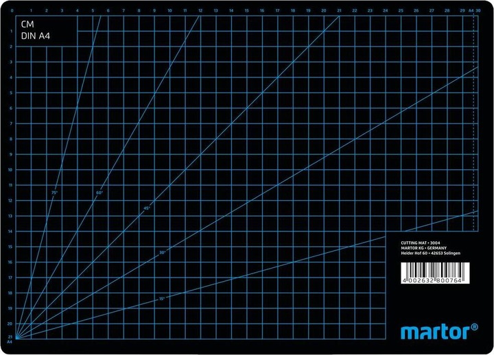Immagine prodotto Martor Tappetino da taglio (32 x 23 cm)
