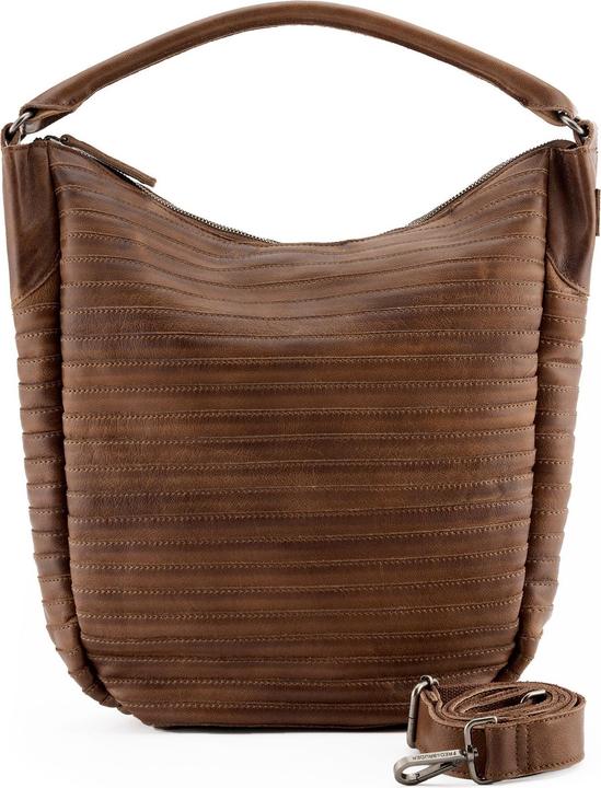 Immagine prodotto FredsBruder Gürteltier S Schultertasche Leder 31 cm