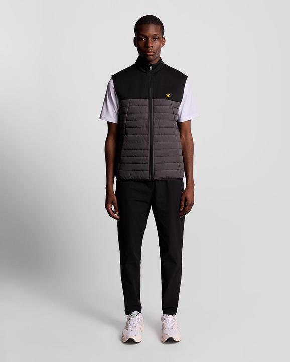 Produktbild Lyle and Scott Wärmende Sportweste aus Fleece (M)