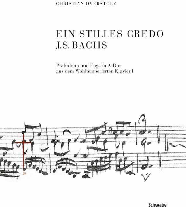 Actual product image Ein stilles Credo J.S. Bachs (German, Christian Overstolz, 2012)