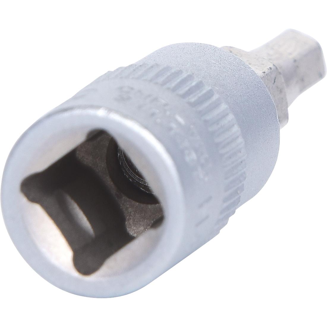 Thumbnail - KS Tools, Steckschlüssel + Stecknuss, 1/4 Bit-Stecknuss Innensechskant. 4mm 911.1437 (4 mm)