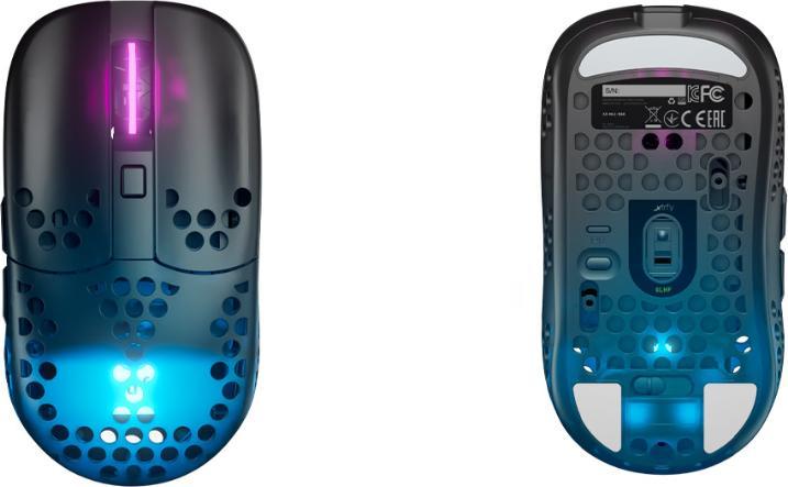Actual product image CHERRY xtrfy MZ1 RGB Wireless (Wireless)