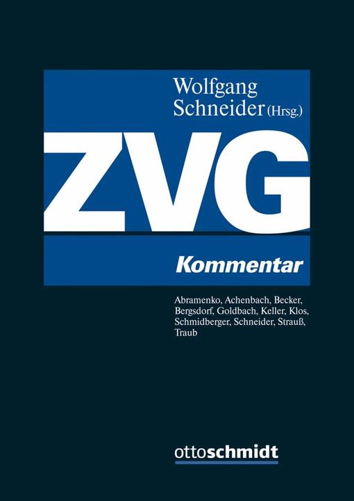 Produktbild Zvg (Deutsch, Wolfgang Schneider, 2020)