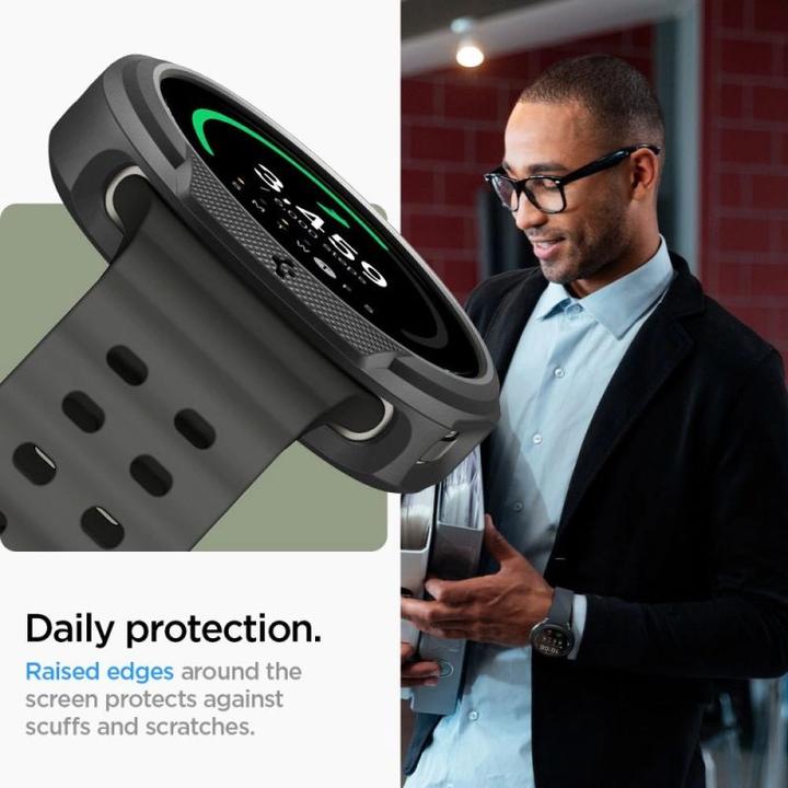 Immagine prodotto Spigen - Liquid Air - Samsung Galaxy Watch8 44mm - Matte Black