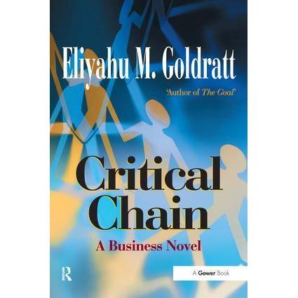 Thumbnail - Critical Chain, Fachbücher von Eliyahu M Goldratt