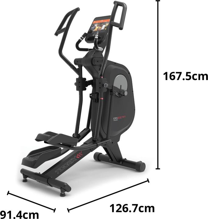 Actual product image Toorx ERX-900-TFT