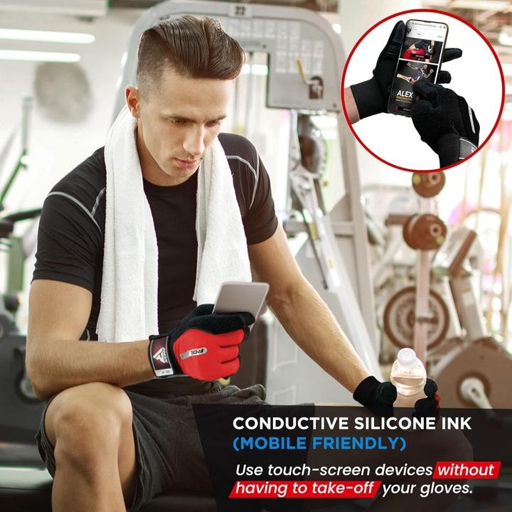 Image du produit Rdx Gants de musculation W1 – Gants entiers (S)