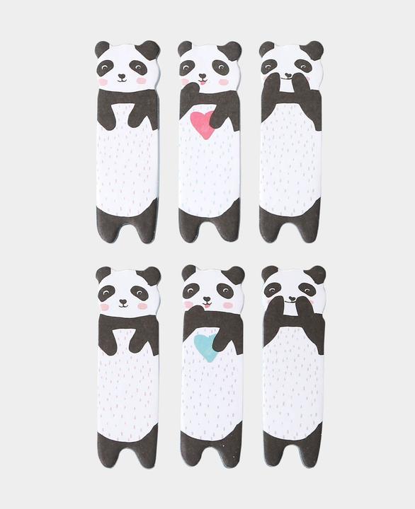 Actual product image I Am Creative Page Marker Panda 20 pieces (135 x 5 mm)
