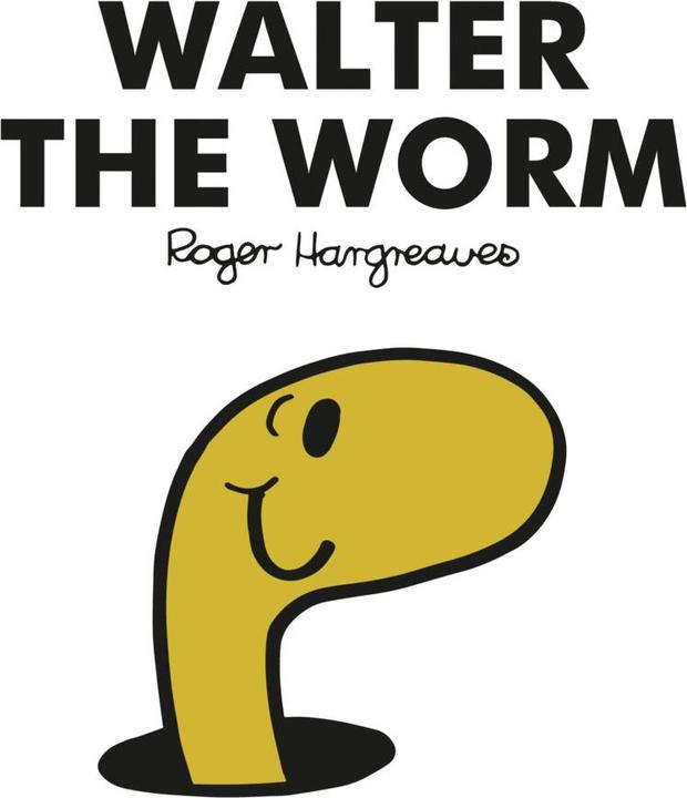Immagine prodotto Mr. Men Walter the Worm (Inglese, Roger Hargreaves, Adam Hargreaves, 2018)