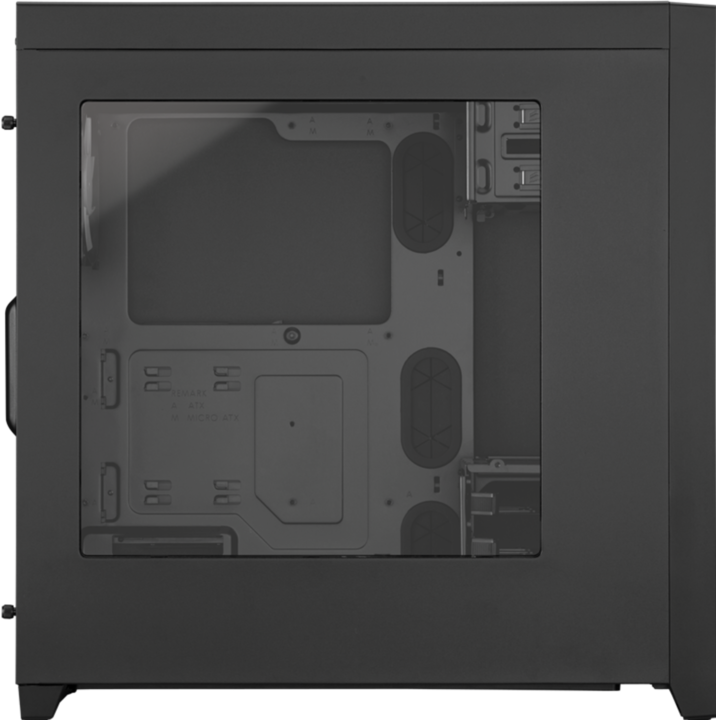 Produktbild Corsair Obsidian 450D (ATX, mATX, Mini-ITX, E-ATX)