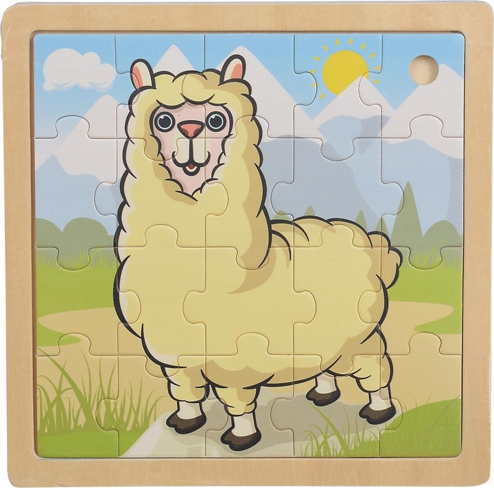 Actual product image Eichhorn Insert puzzle (20 pieces)