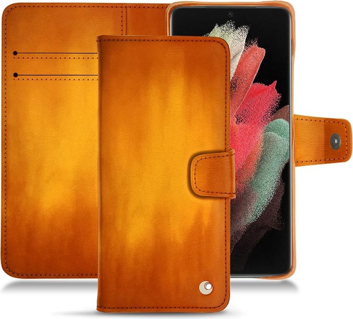 Orange Patine