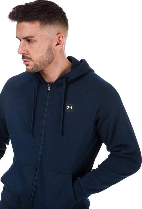 Actual product image Under Armour Mens Rival Fleece Full Zip Hoodie (L)