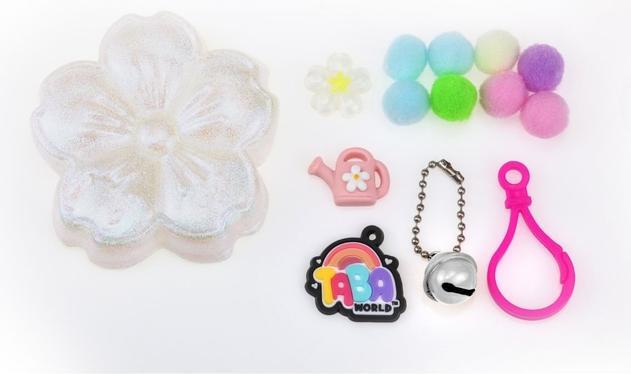 Image du produit Squishy Taba World - - Series 1 - Flora Lee