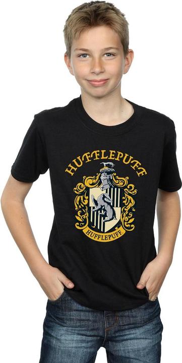 Image du produit T-shirt en coton pour garçons - Hufflepuff (140, 146)