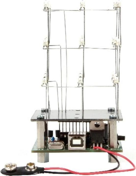 Immagine prodotto Whadda Kit cubo 3D LED 3 x 3 x 3