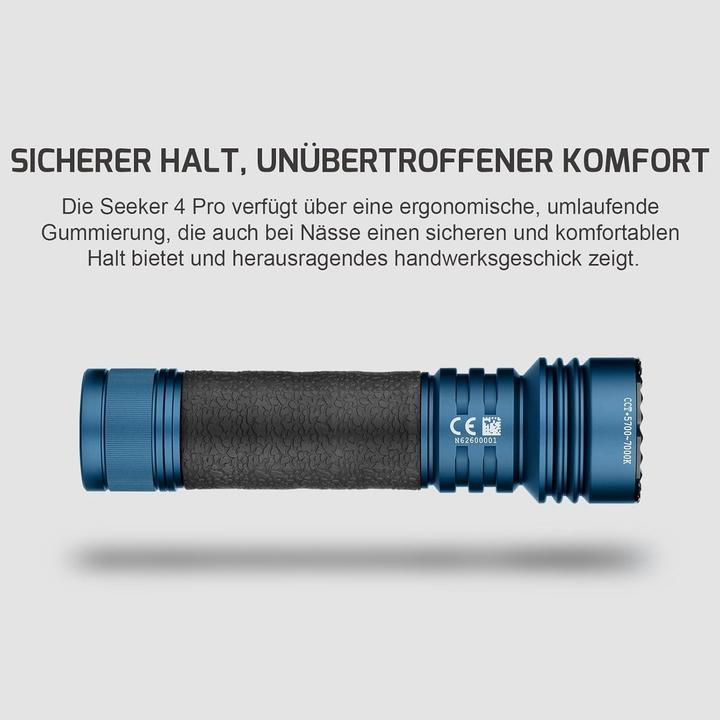 Image du produit Olight Lampe torche rechargeable USB-C 4600 lumen 260 mètres 15 jours autonomie étanche (4600 lm)