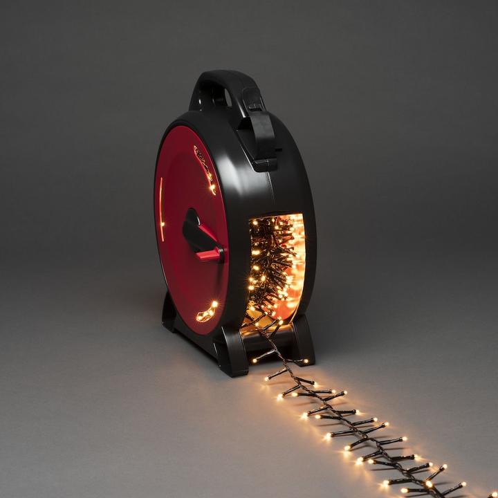 Produktbild Konstsmide LED Kabelaufroller,1000 bernst (3.20 m)