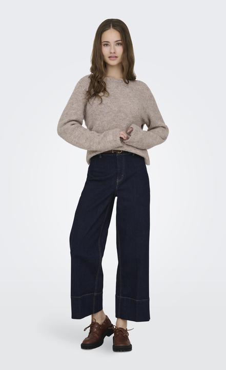 Produktbild Only Onlzaggie Life Ls V-Neck Reversib Ex Knt (M)