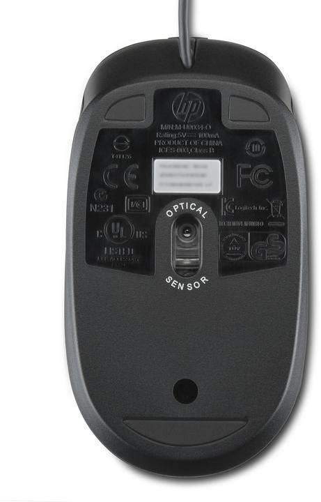 Image du produit HP souris optique USB à défilement (Filaire)