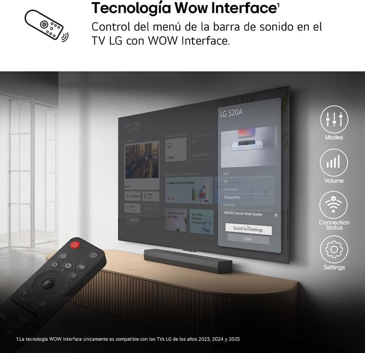 Immagine prodotto LG S20A (50 W, Canale 2.0)