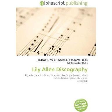 Lily Allen Discography, Fachbücher