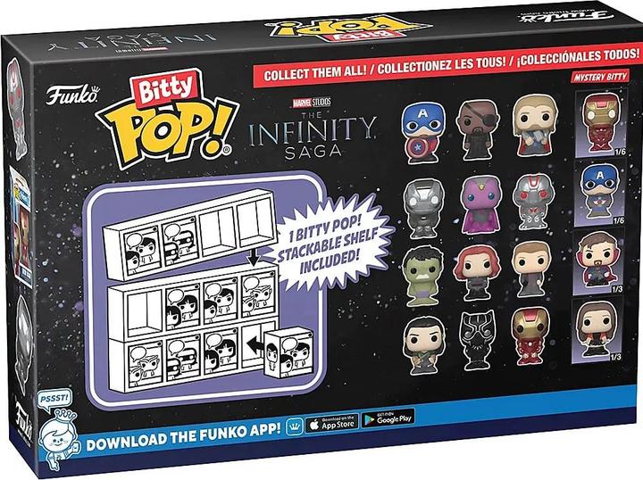 Image du produit Funko Bitty POP TheAvengers Classics