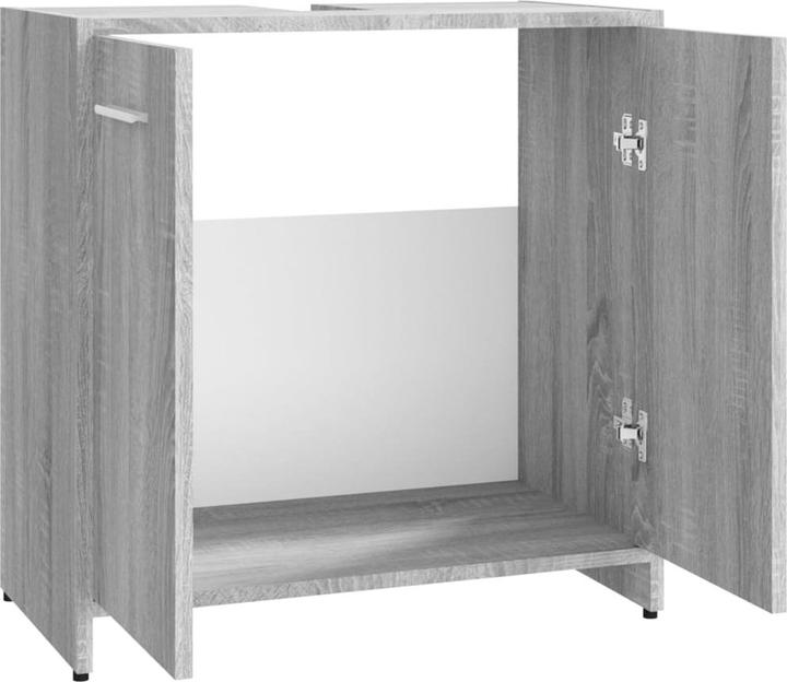 Produktbild vidaXL Badezimmerschrank (60 x 33 x 60 cm)
