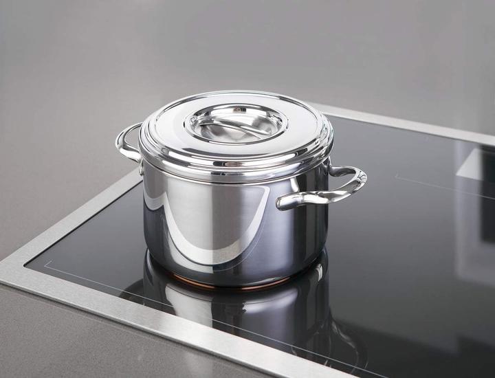 Actual product image Schulte-Ufer Stainless steel roasting pan Romana (Casserole + stew pot, Stainless steel)