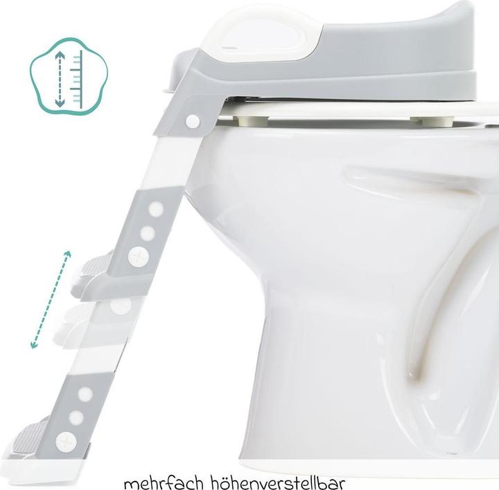 Produktbild Fillikid Toilettentrainer Toilettentrainer Ben höhenverstellbare Stufen