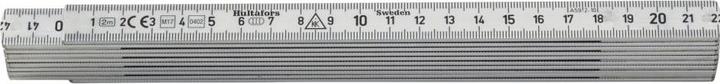 Immagine prodotto BMI Regolo pieghevole in metallo leggero (2 m)