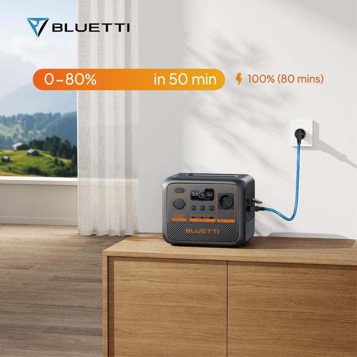 Actual product image Bluetti AC50P (504 Wh, 6.90 kg)