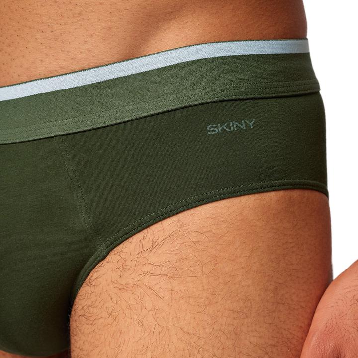 Immagine prodotto Skiny 6er Pack Basic Slip / Unterhose (XXL, confezione da 6)