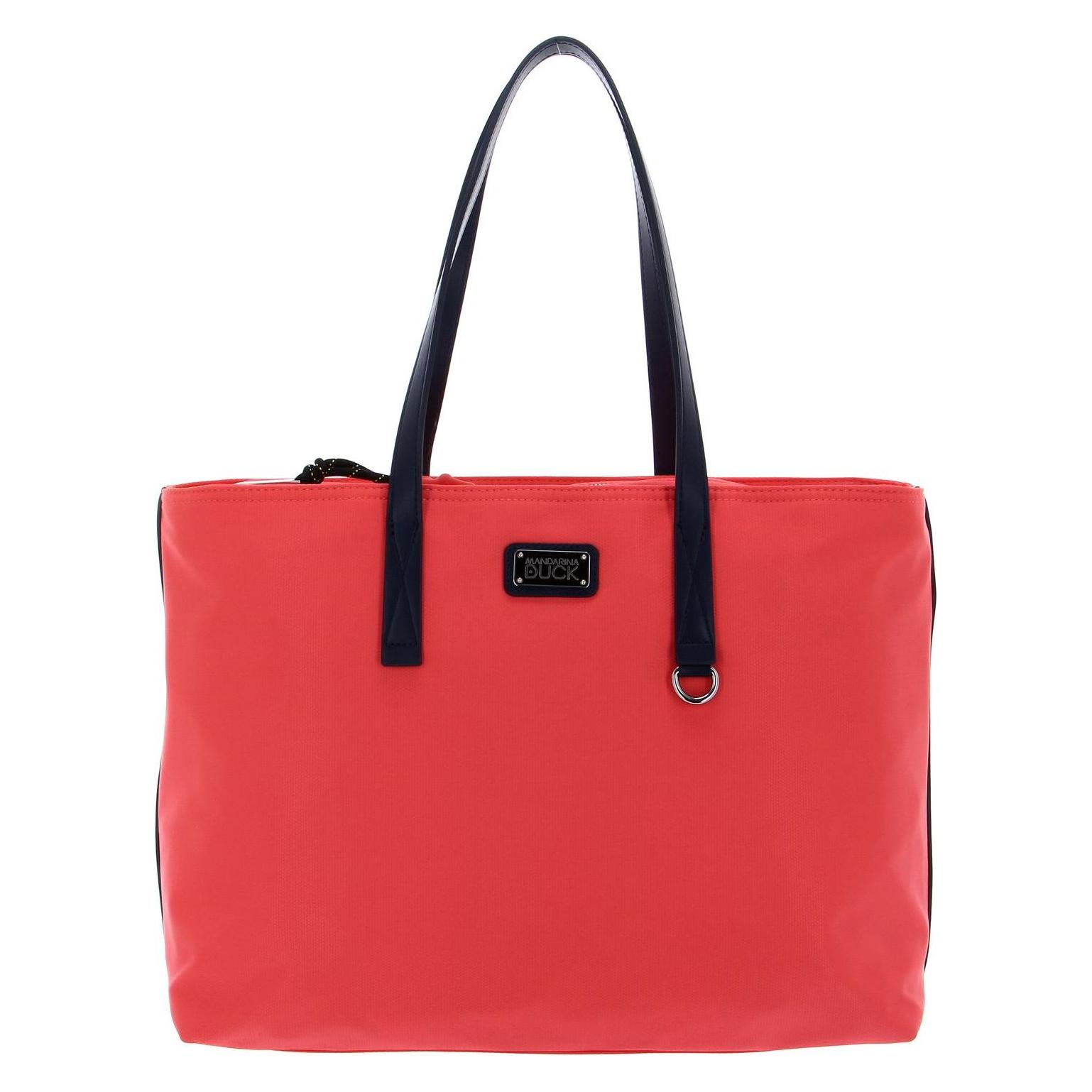 Mandarina Duck, Damen, Tasche, Style Shopper, Rot